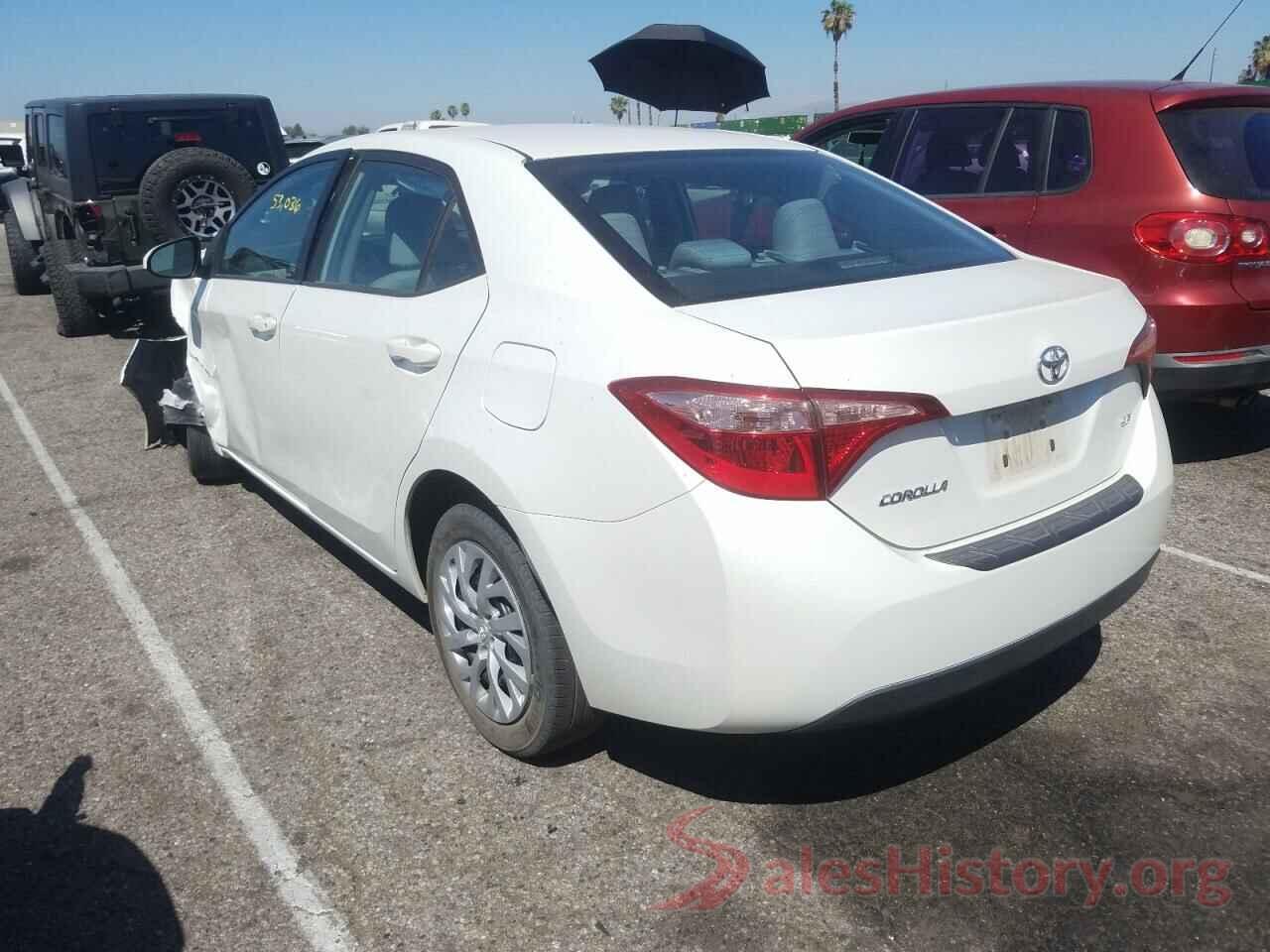 5YFBURHE4HP631465 2017 TOYOTA COROLLA