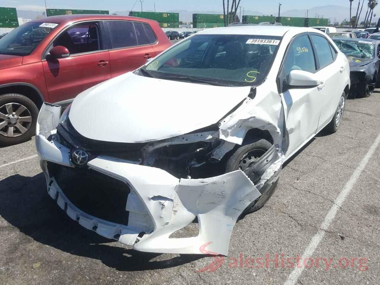 5YFBURHE4HP631465 2017 TOYOTA COROLLA