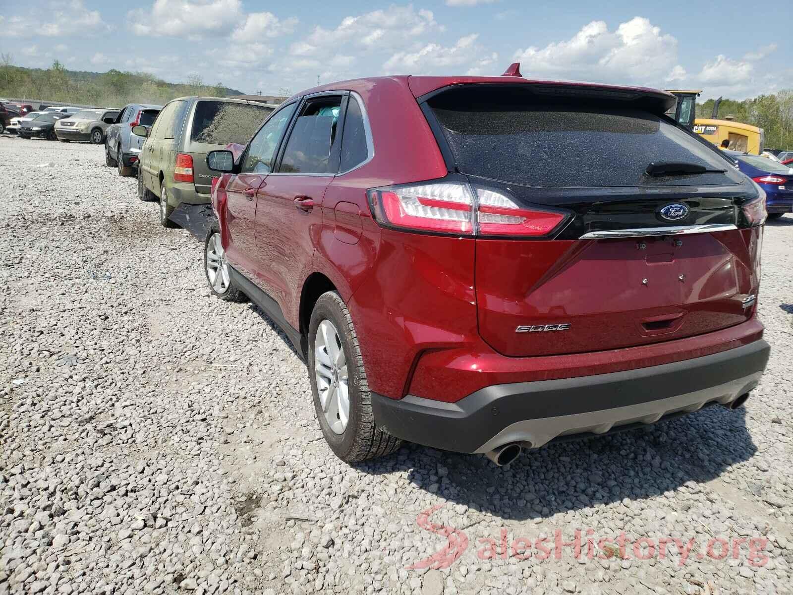 2FMPK3J99KBC44251 2019 FORD EDGE