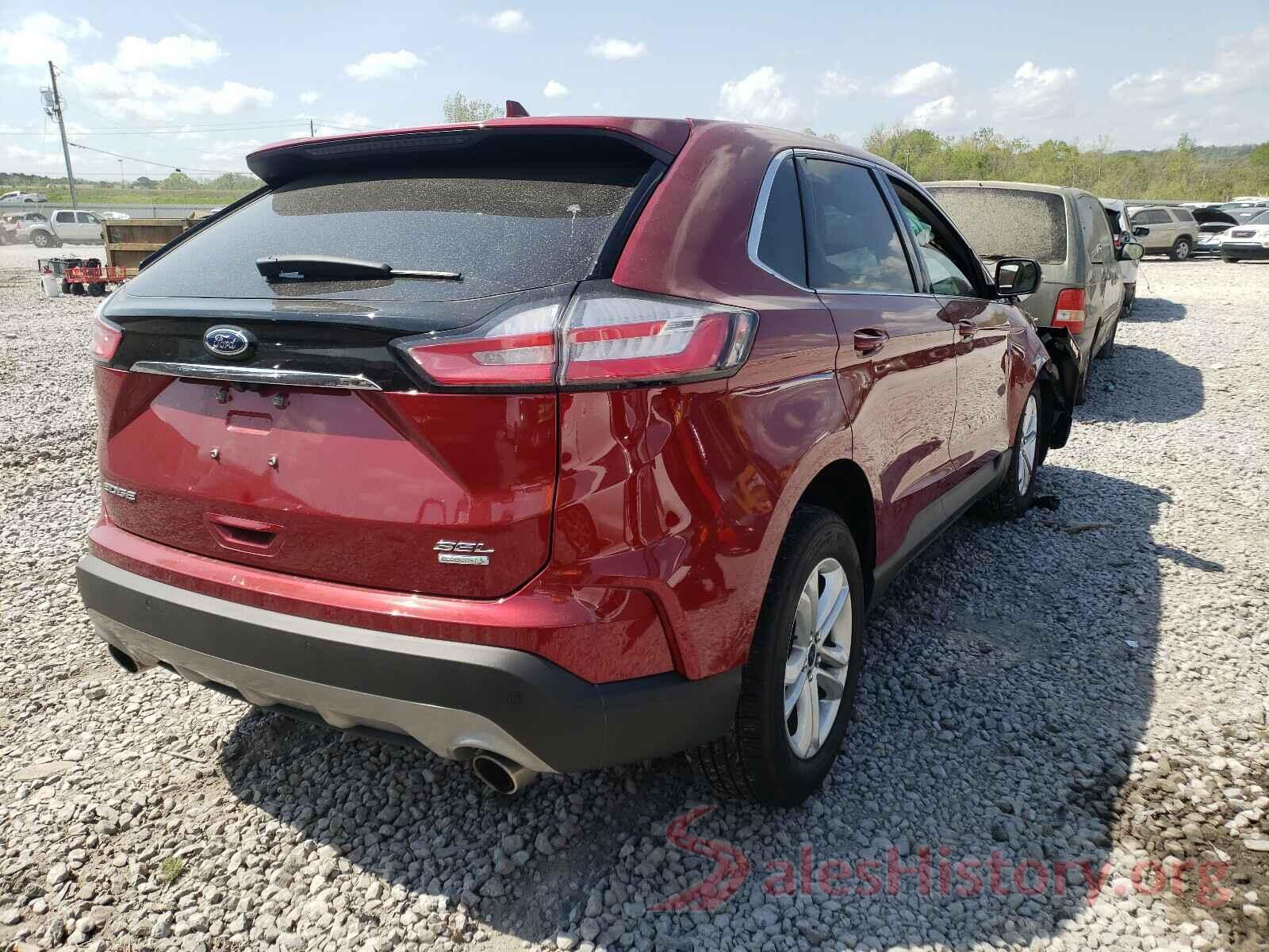 2FMPK3J99KBC44251 2019 FORD EDGE