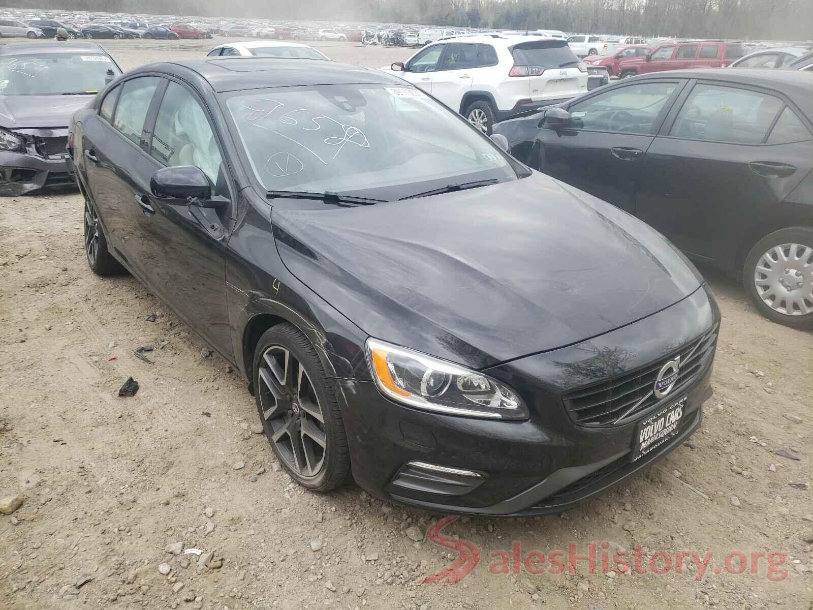 YV126MFL0H2435093 2017 VOLVO S60