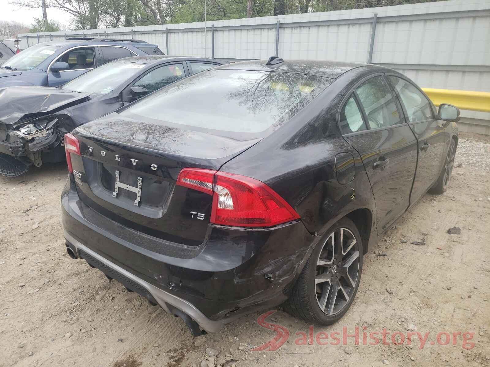 YV126MFL0H2435093 2017 VOLVO S60