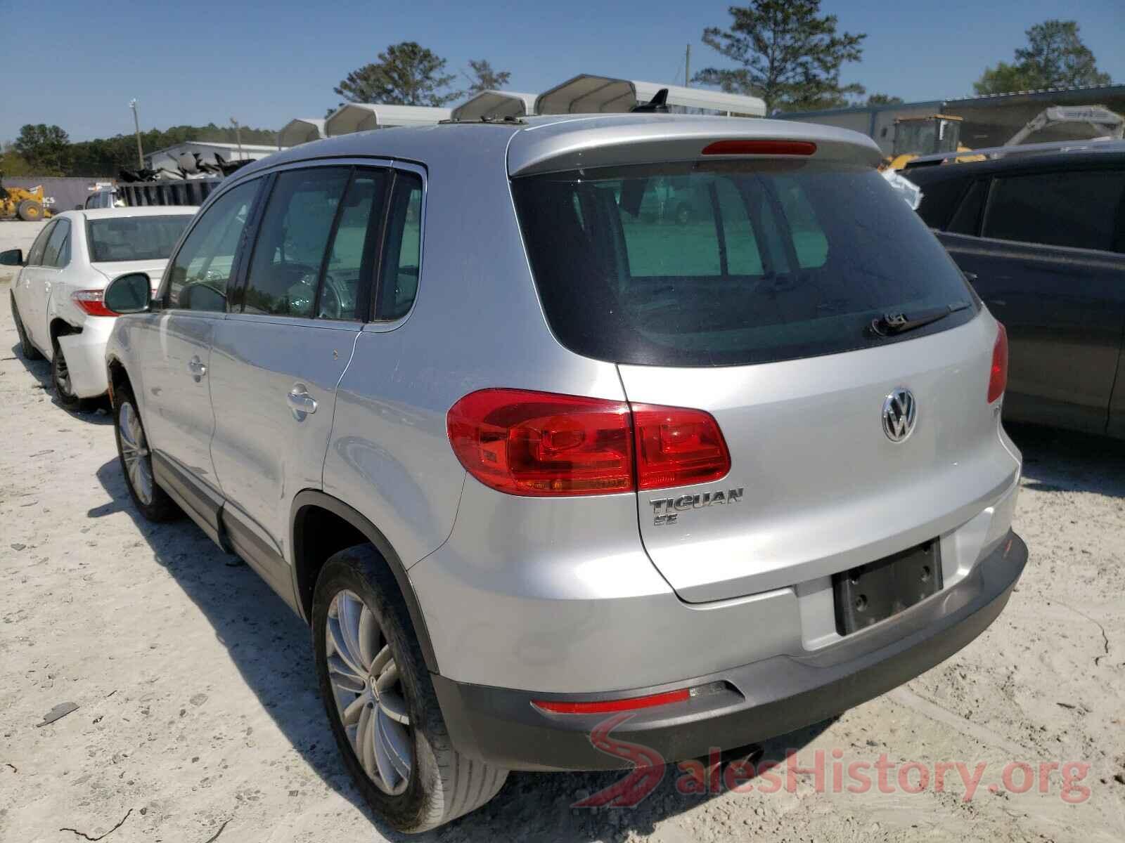 WVGAV7AX0GW576698 2016 VOLKSWAGEN TIGUAN