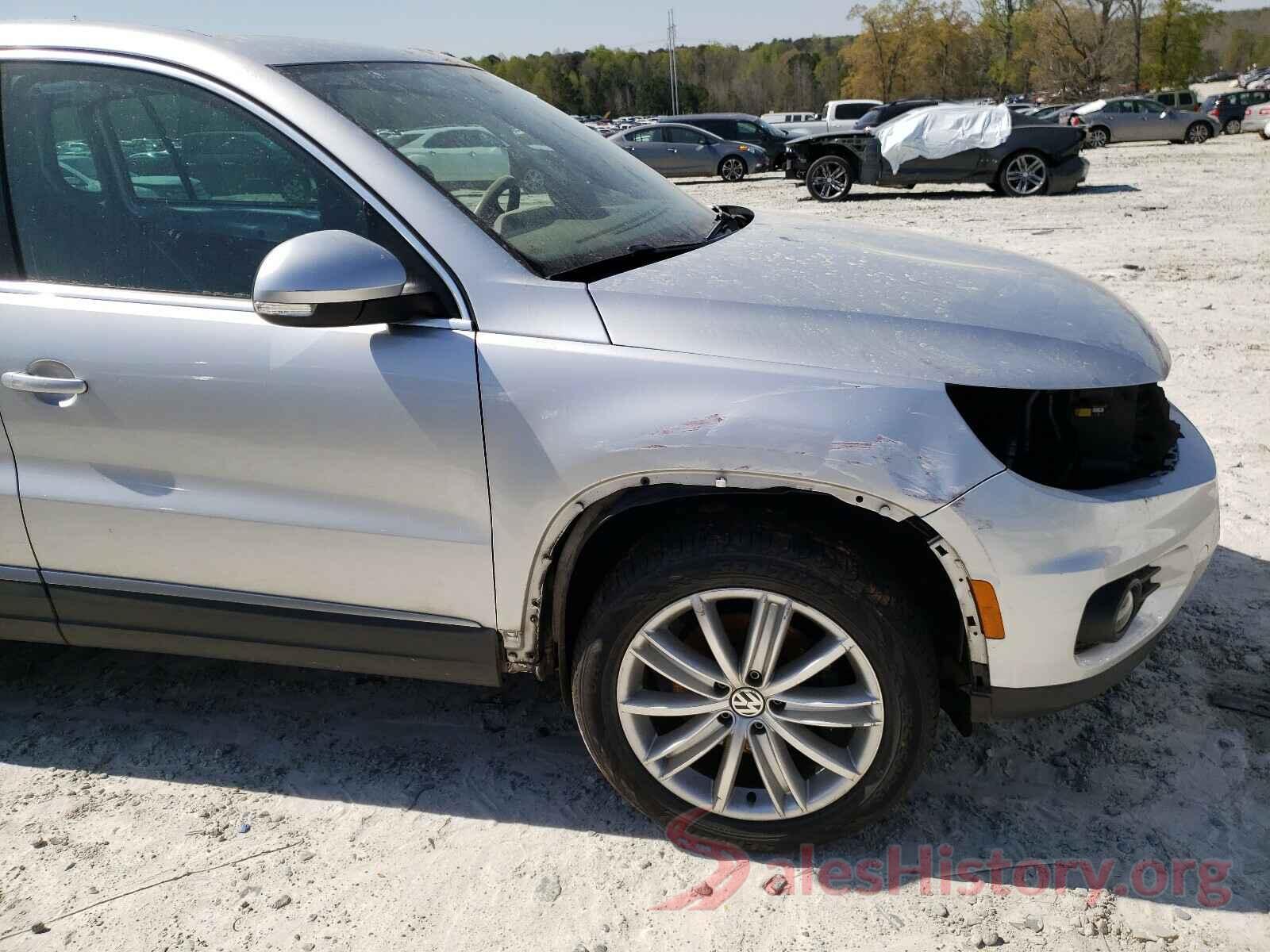 WVGAV7AX0GW576698 2016 VOLKSWAGEN TIGUAN