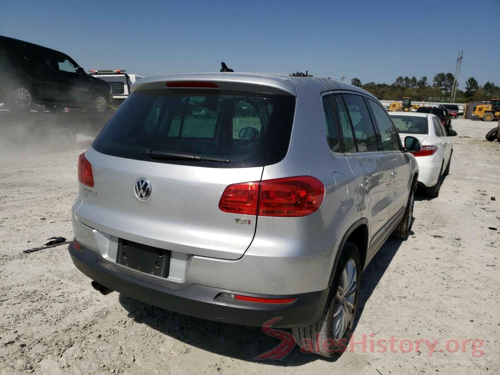 WVGAV7AX0GW576698 2016 VOLKSWAGEN TIGUAN