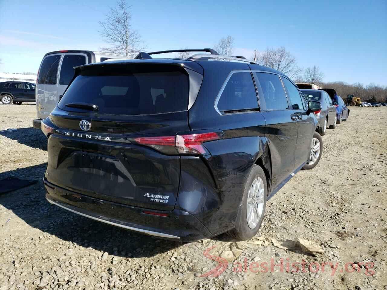 5TDESKFC3NS051655 2022 TOYOTA SIENNA