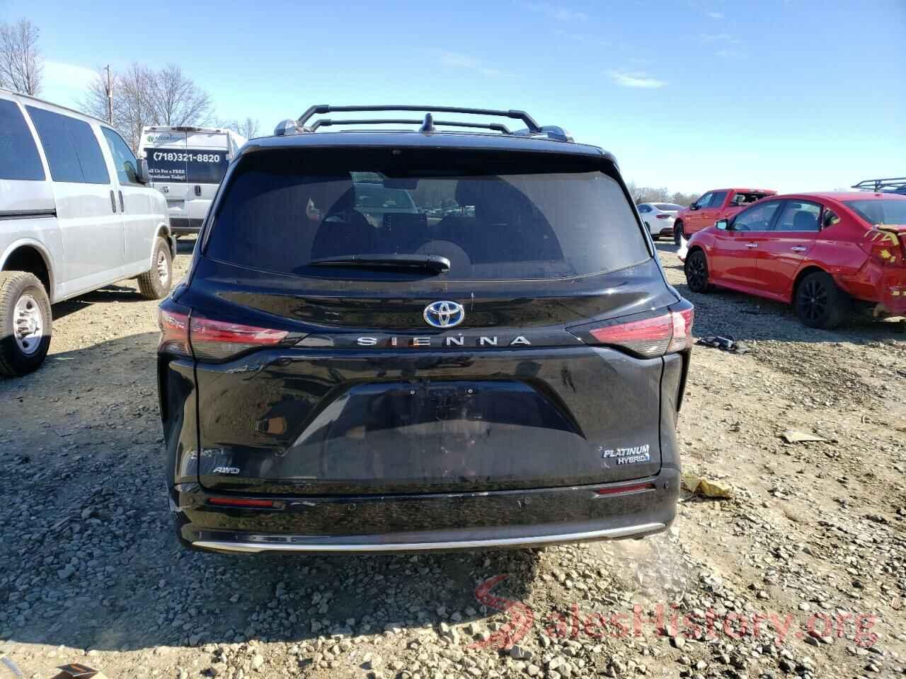 5TDESKFC3NS051655 2022 TOYOTA SIENNA