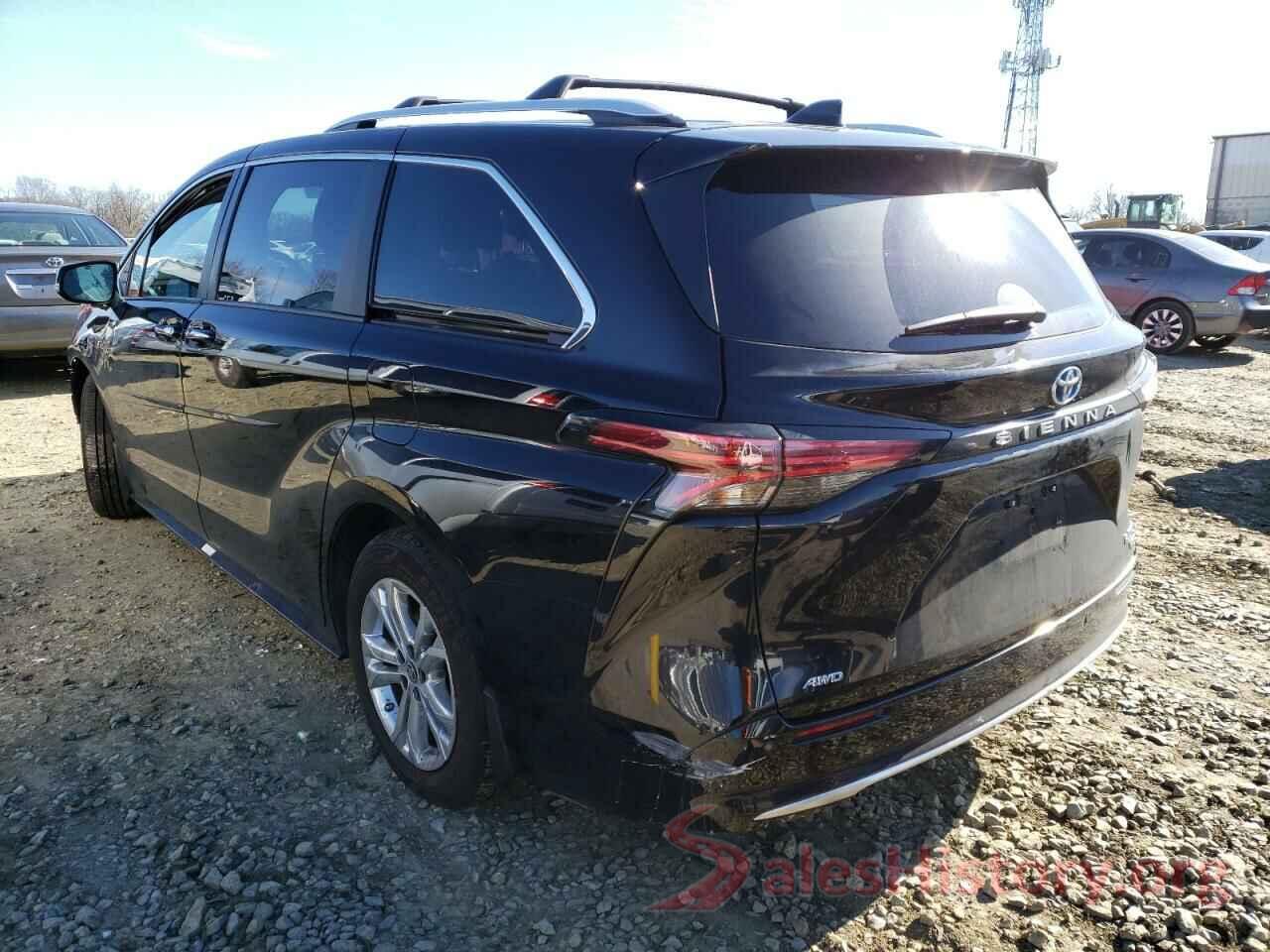 5TDESKFC3NS051655 2022 TOYOTA SIENNA