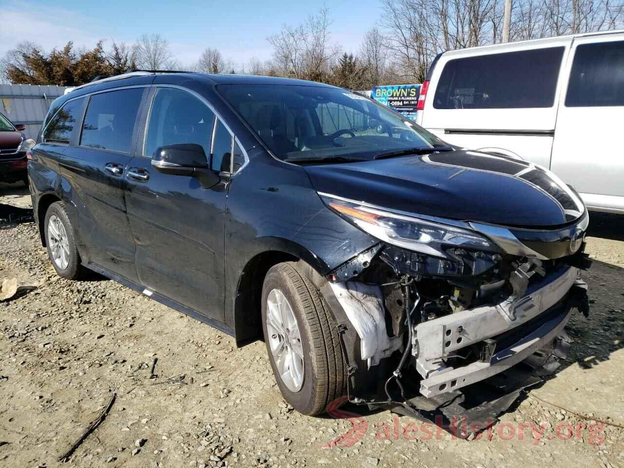 5TDESKFC3NS051655 2022 TOYOTA SIENNA