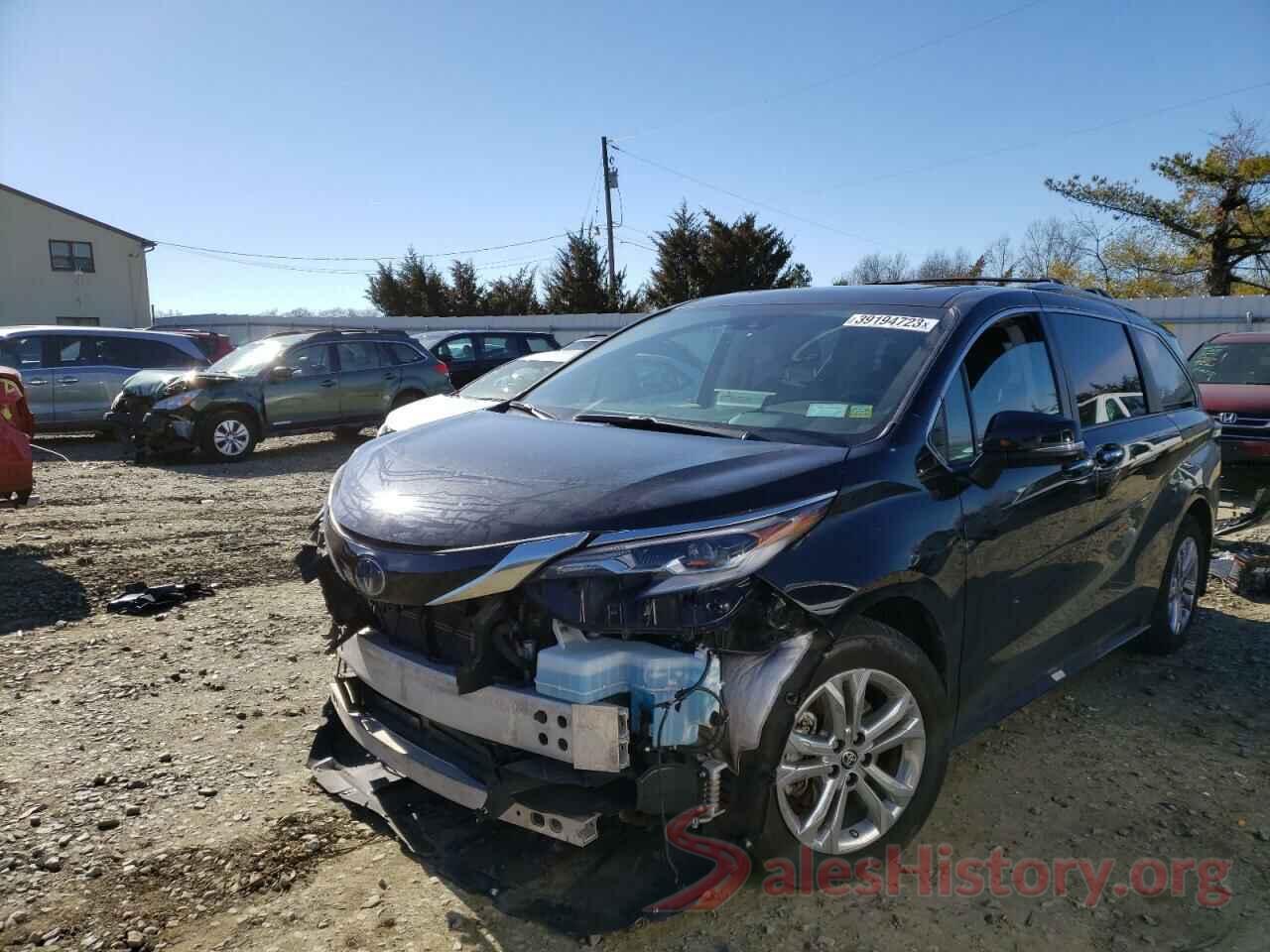 5TDESKFC3NS051655 2022 TOYOTA SIENNA