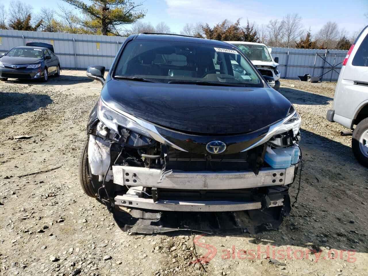 5TDESKFC3NS051655 2022 TOYOTA SIENNA