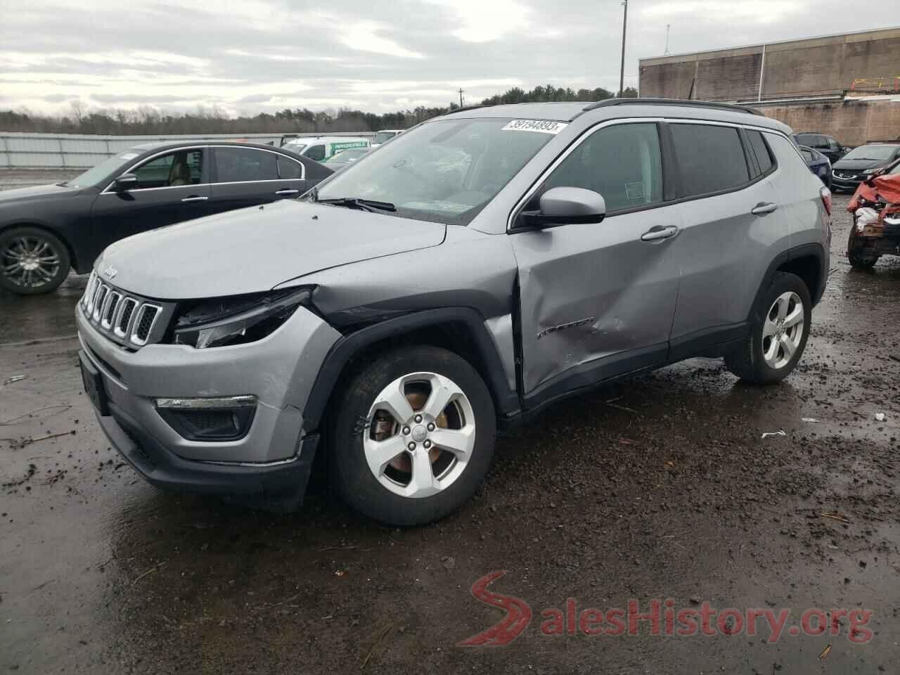 3C4NJDBB3JT200626 2018 JEEP COMPASS