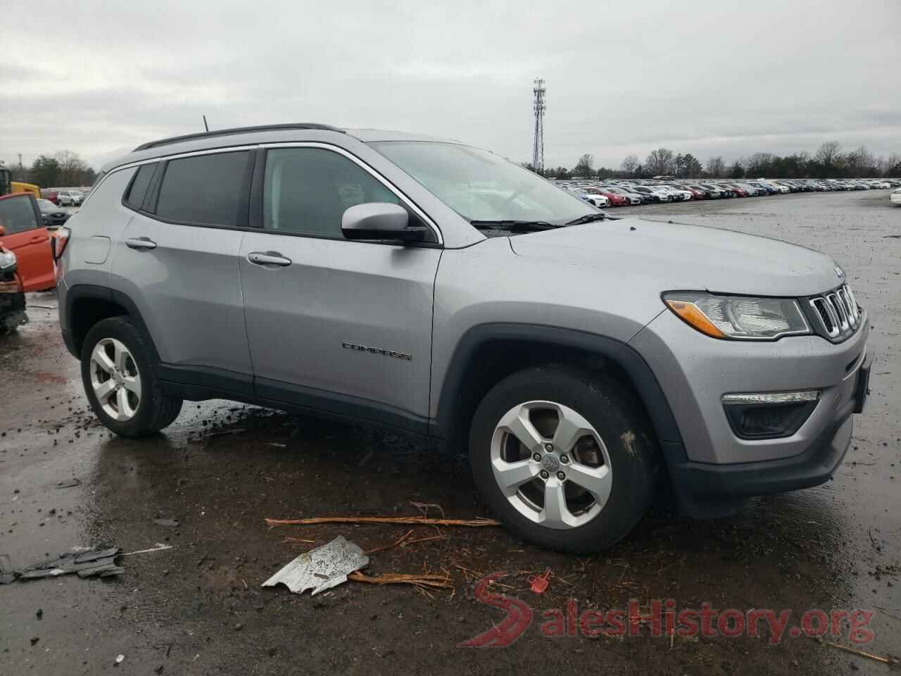 3C4NJDBB3JT200626 2018 JEEP COMPASS