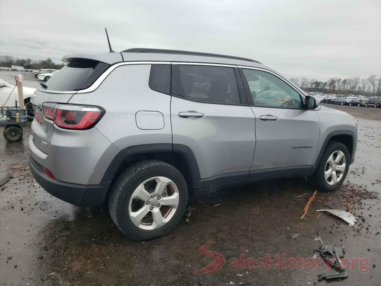 3C4NJDBB3JT200626 2018 JEEP COMPASS