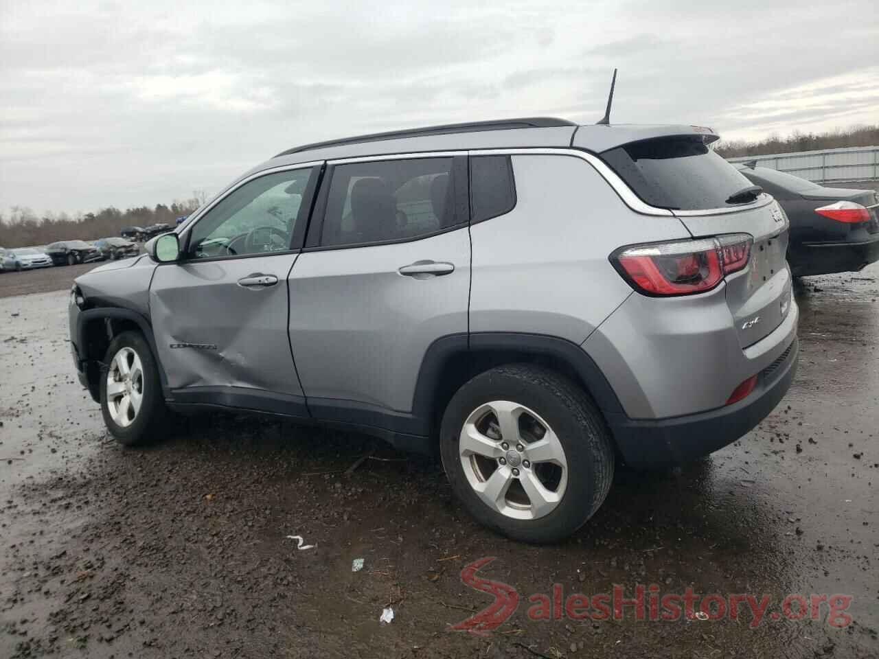 3C4NJDBB3JT200626 2018 JEEP COMPASS