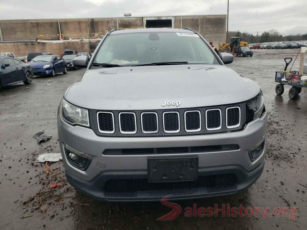 3C4NJDBB3JT200626 2018 JEEP COMPASS