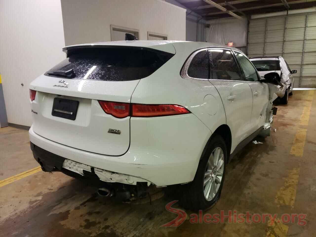 SADCK2GXXLA638474 2020 JAGUAR F-PACE