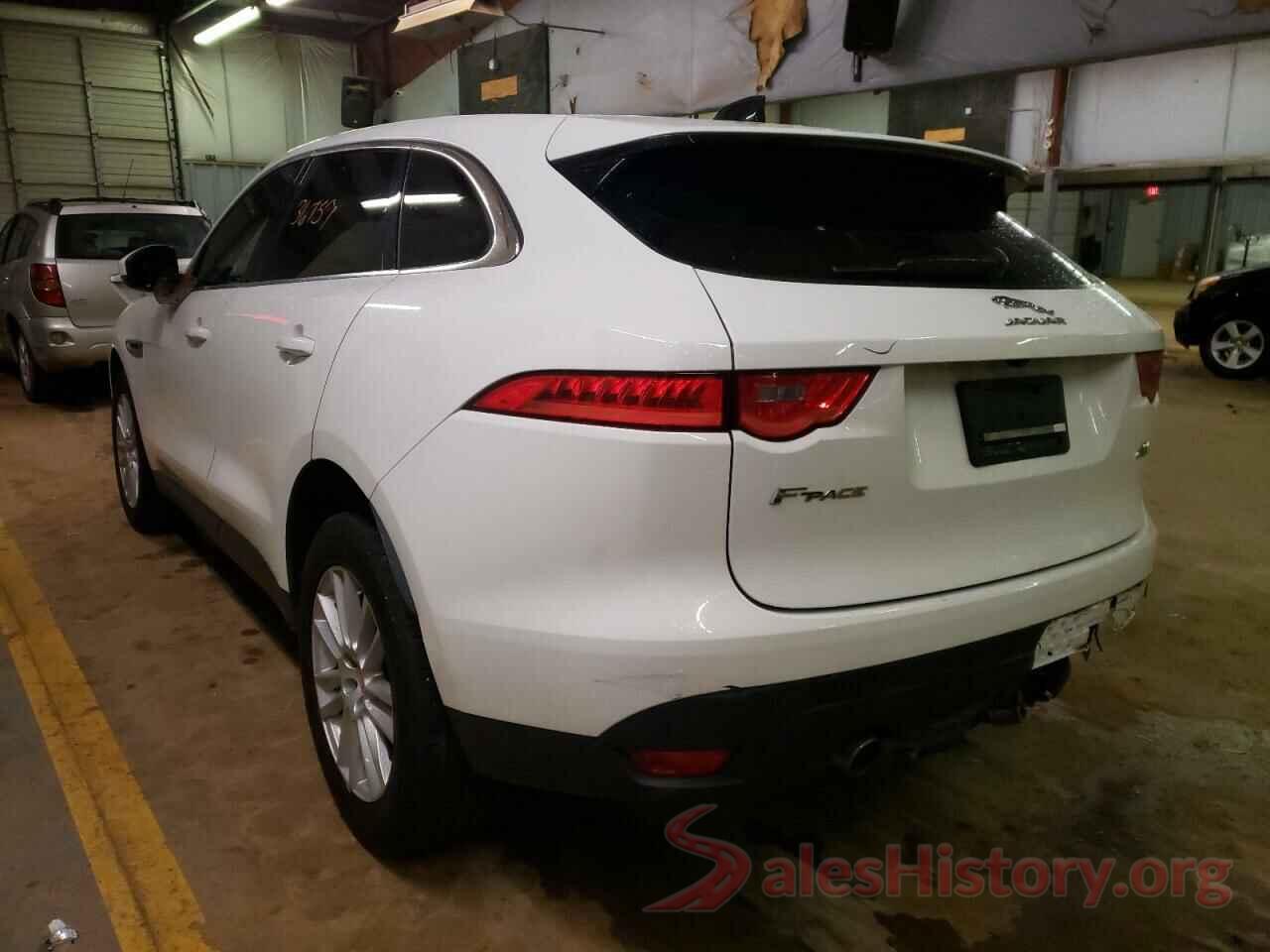 SADCK2GXXLA638474 2020 JAGUAR F-PACE