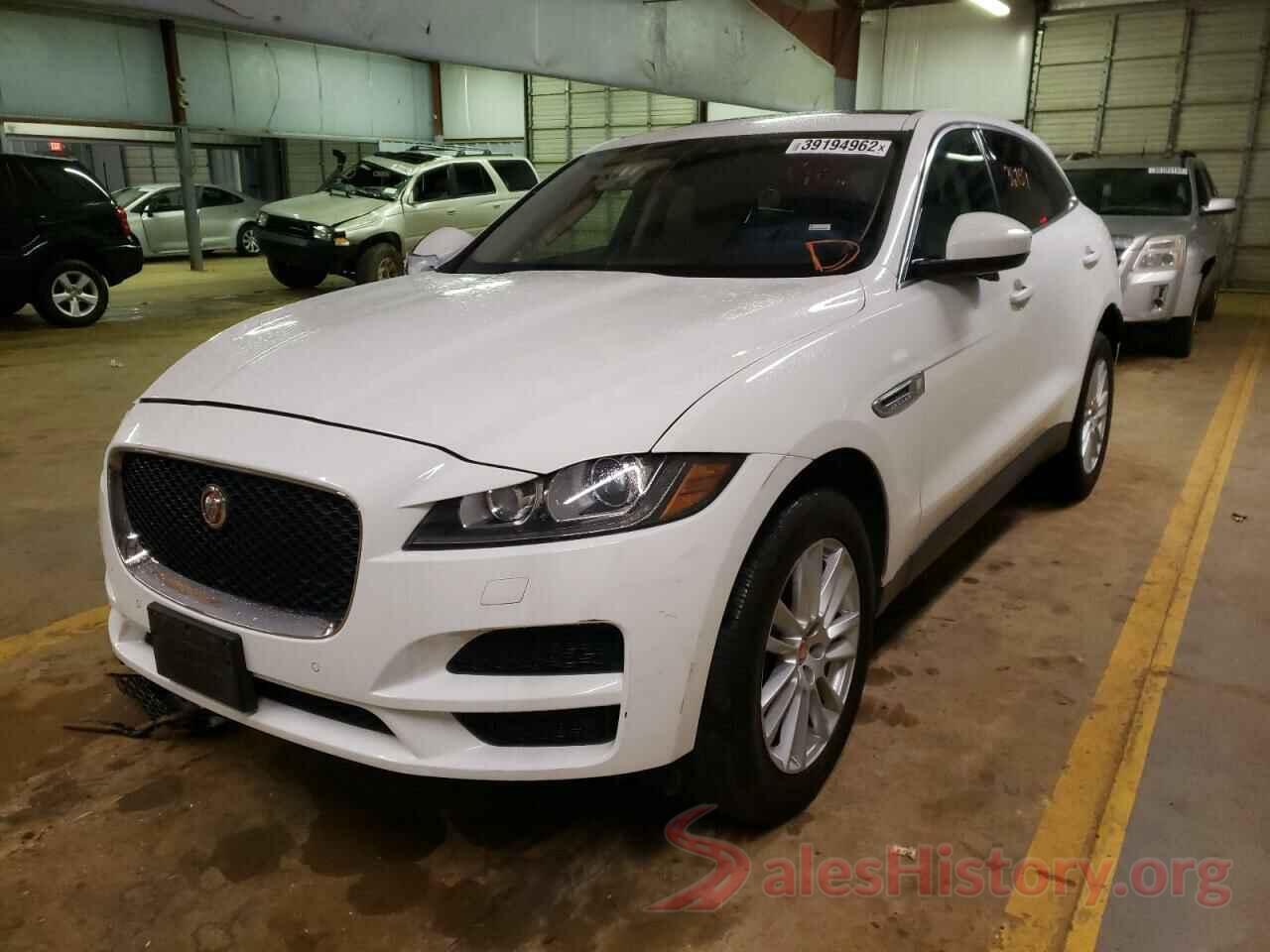 SADCK2GXXLA638474 2020 JAGUAR F-PACE