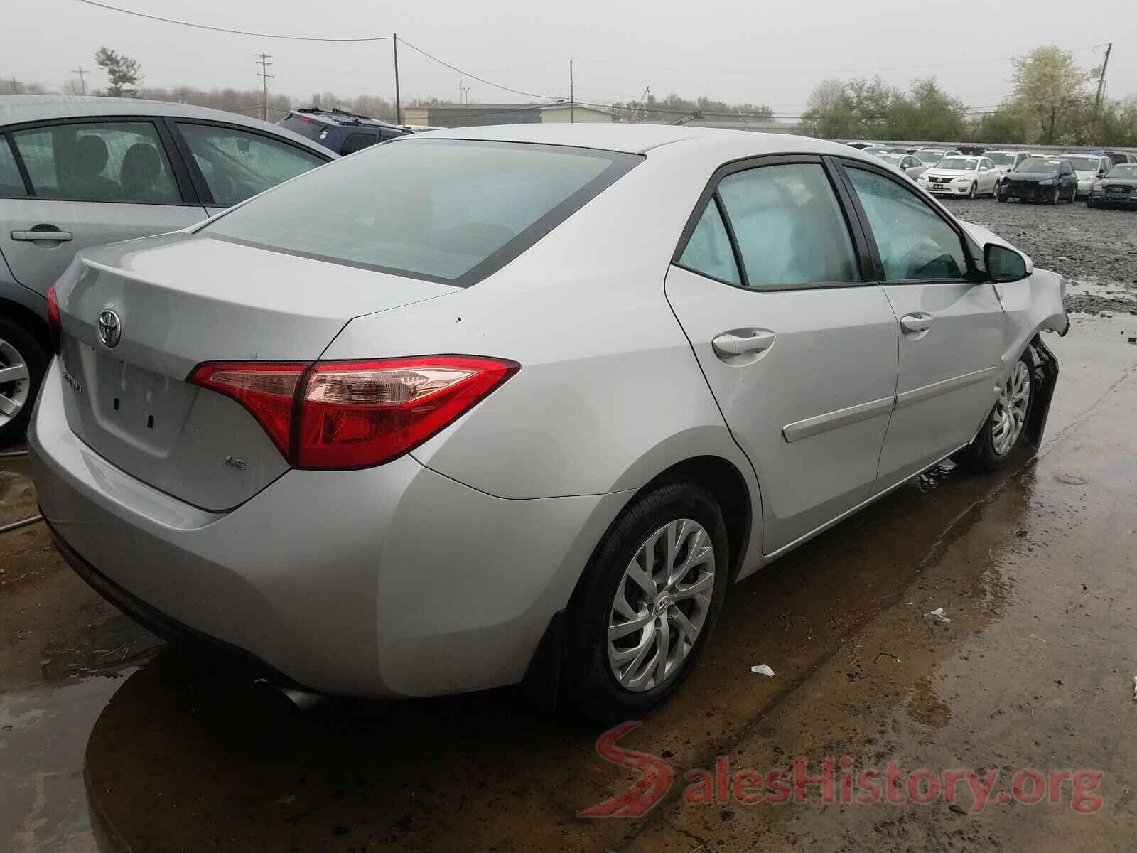 2T1BURHE1KC192880 2019 TOYOTA COROLLA