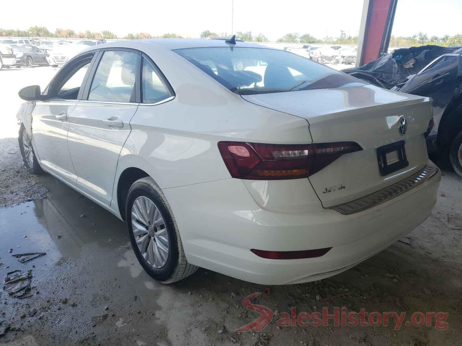 3VWCB7BUXKM237205 2019 VOLKSWAGEN JETTA