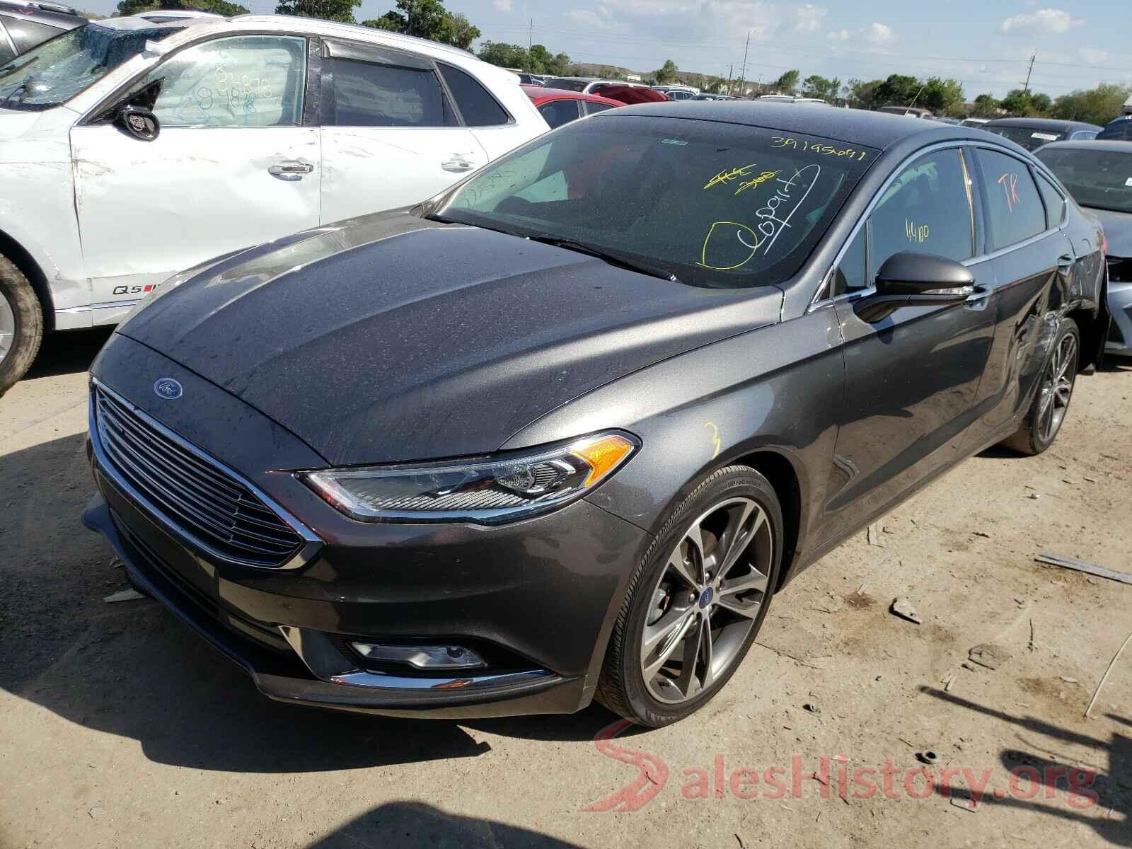 3FA6P0K91JR107373 2018 FORD FUSION