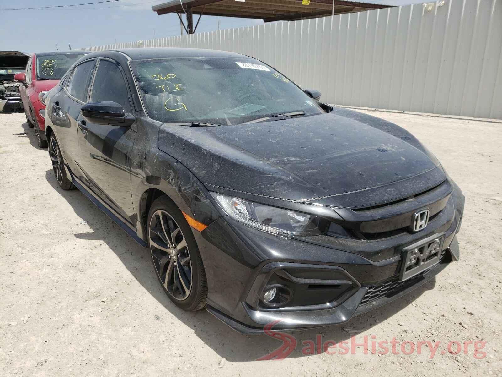 SHHFK7H43MU204866 2021 HONDA CIVIC