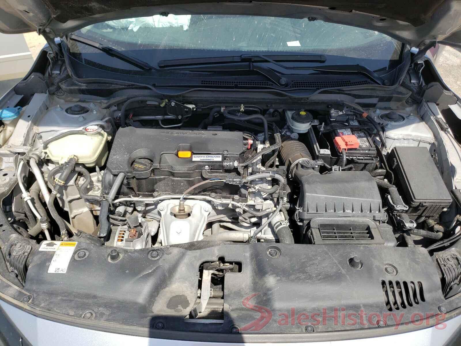 2HGFC2F61KH529434 2019 HONDA CIVIC