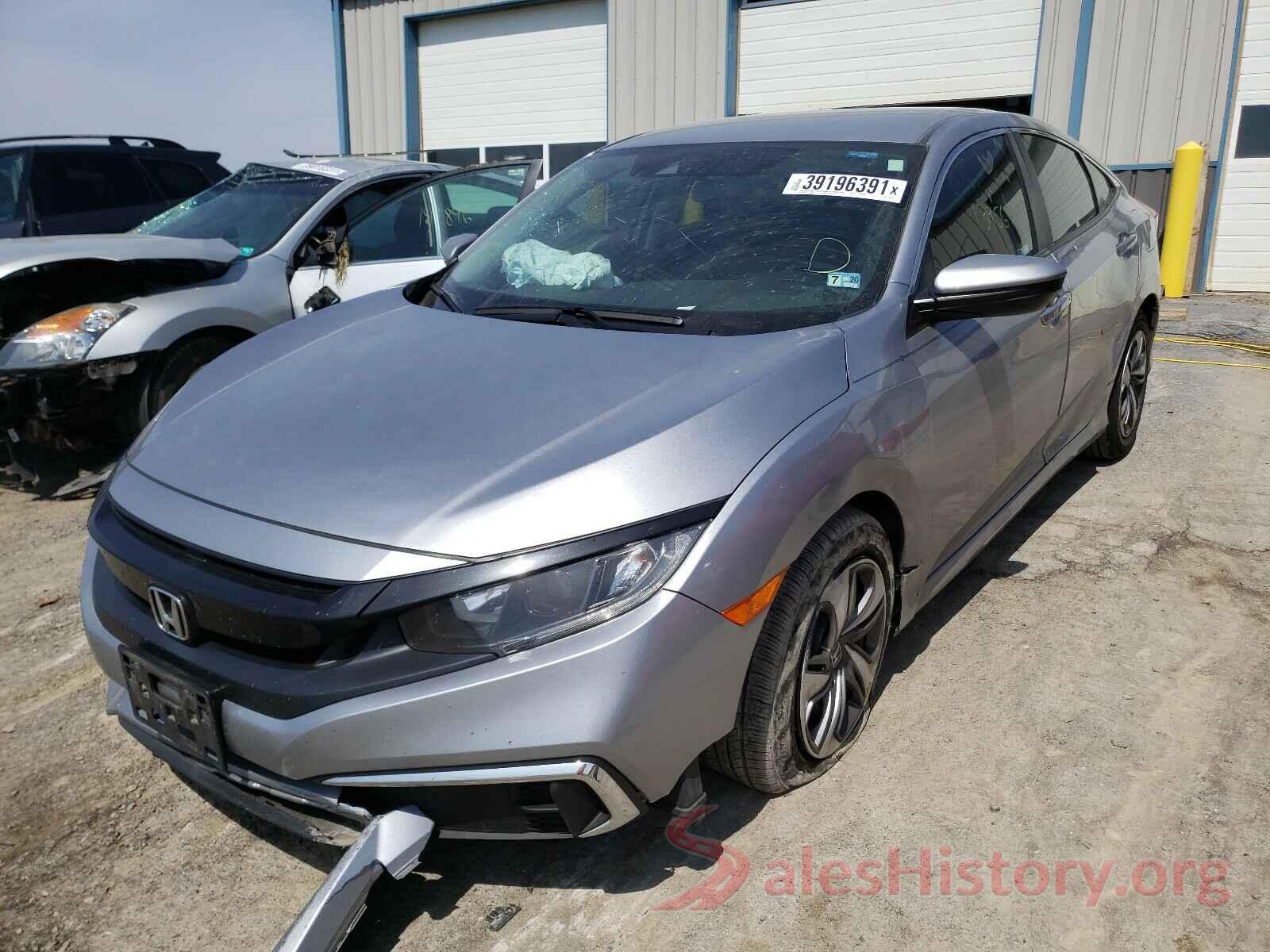 2HGFC2F61KH529434 2019 HONDA CIVIC