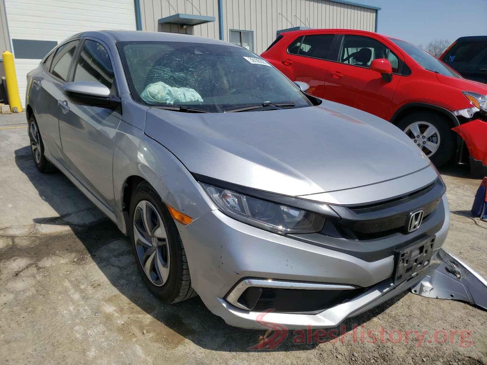 2HGFC2F61KH529434 2019 HONDA CIVIC