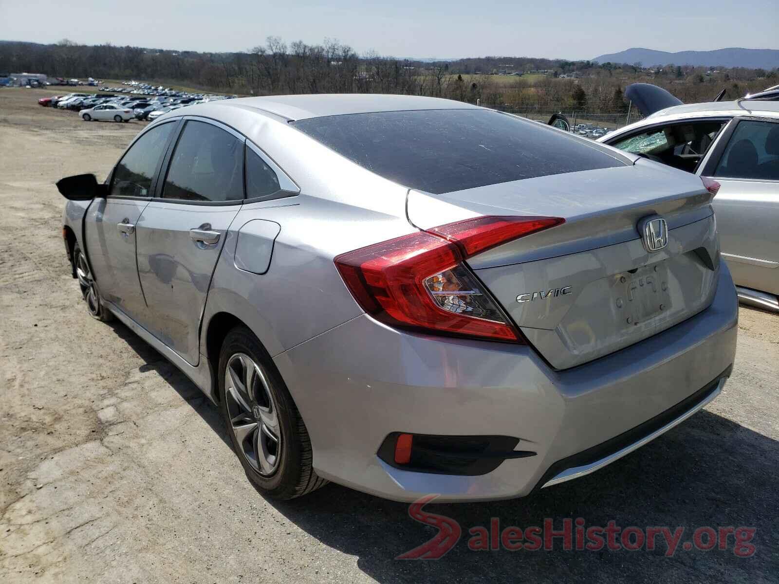 2HGFC2F61KH529434 2019 HONDA CIVIC