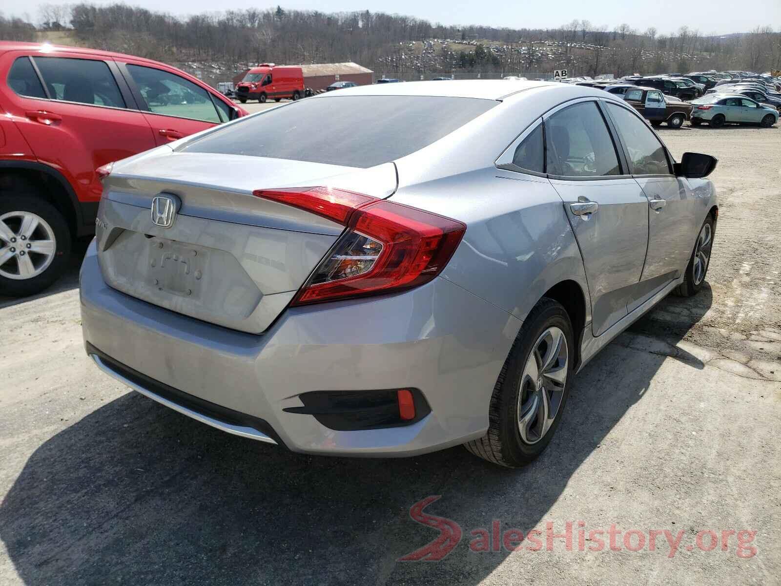 2HGFC2F61KH529434 2019 HONDA CIVIC