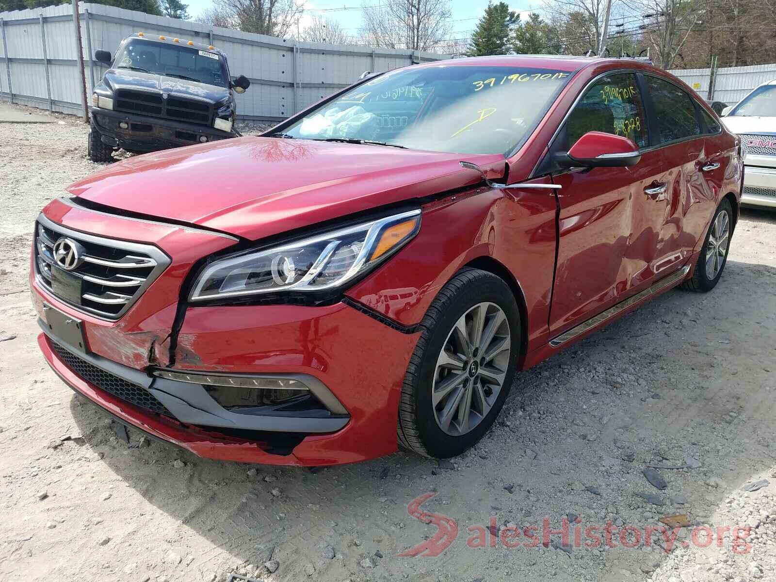 5NPE34AF3HH524667 2017 HYUNDAI SONATA