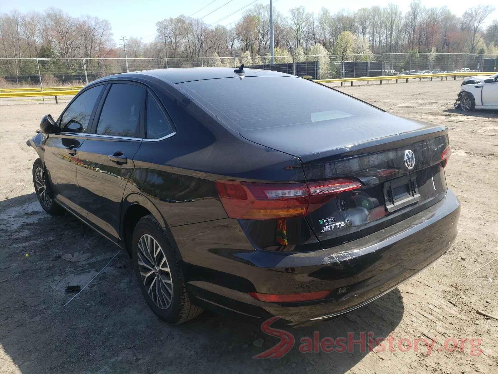 3VWC57BU6KM155625 2019 VOLKSWAGEN JETTA