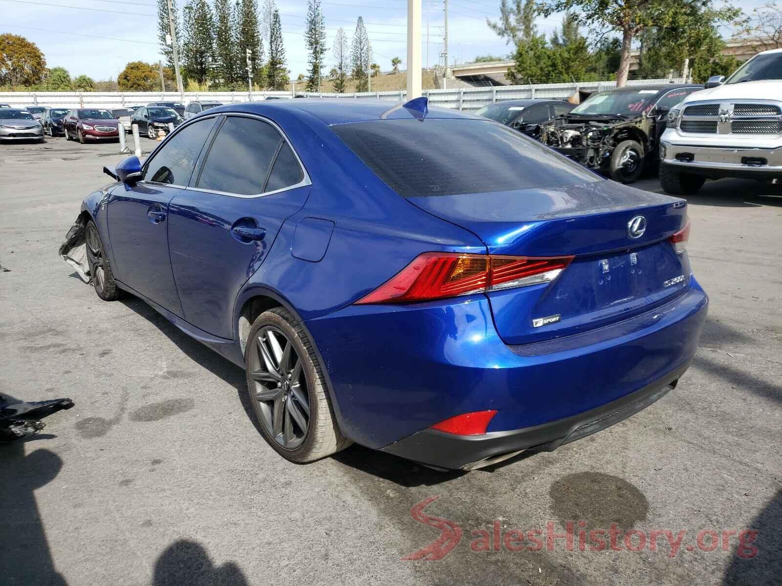 JTHBA1D22H5061614 2017 LEXUS IS