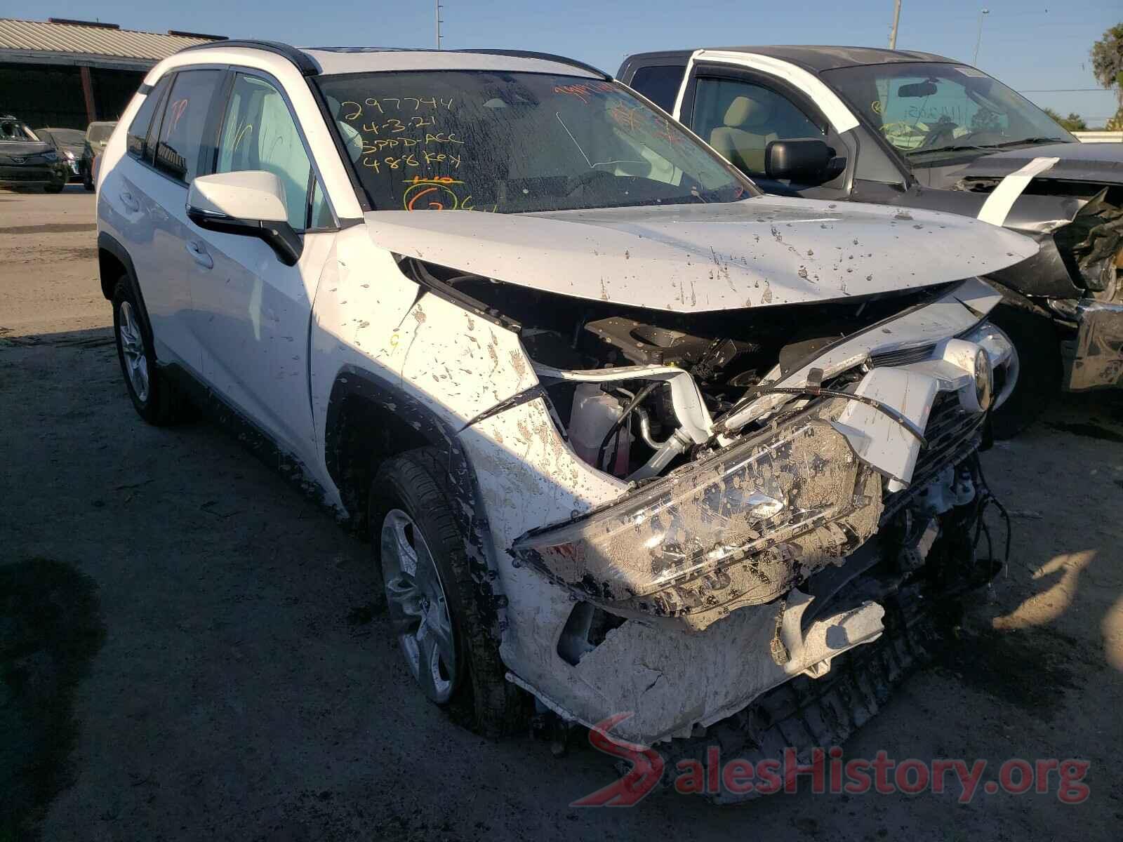 2T3W1RFV7MC092080 2021 TOYOTA RAV4