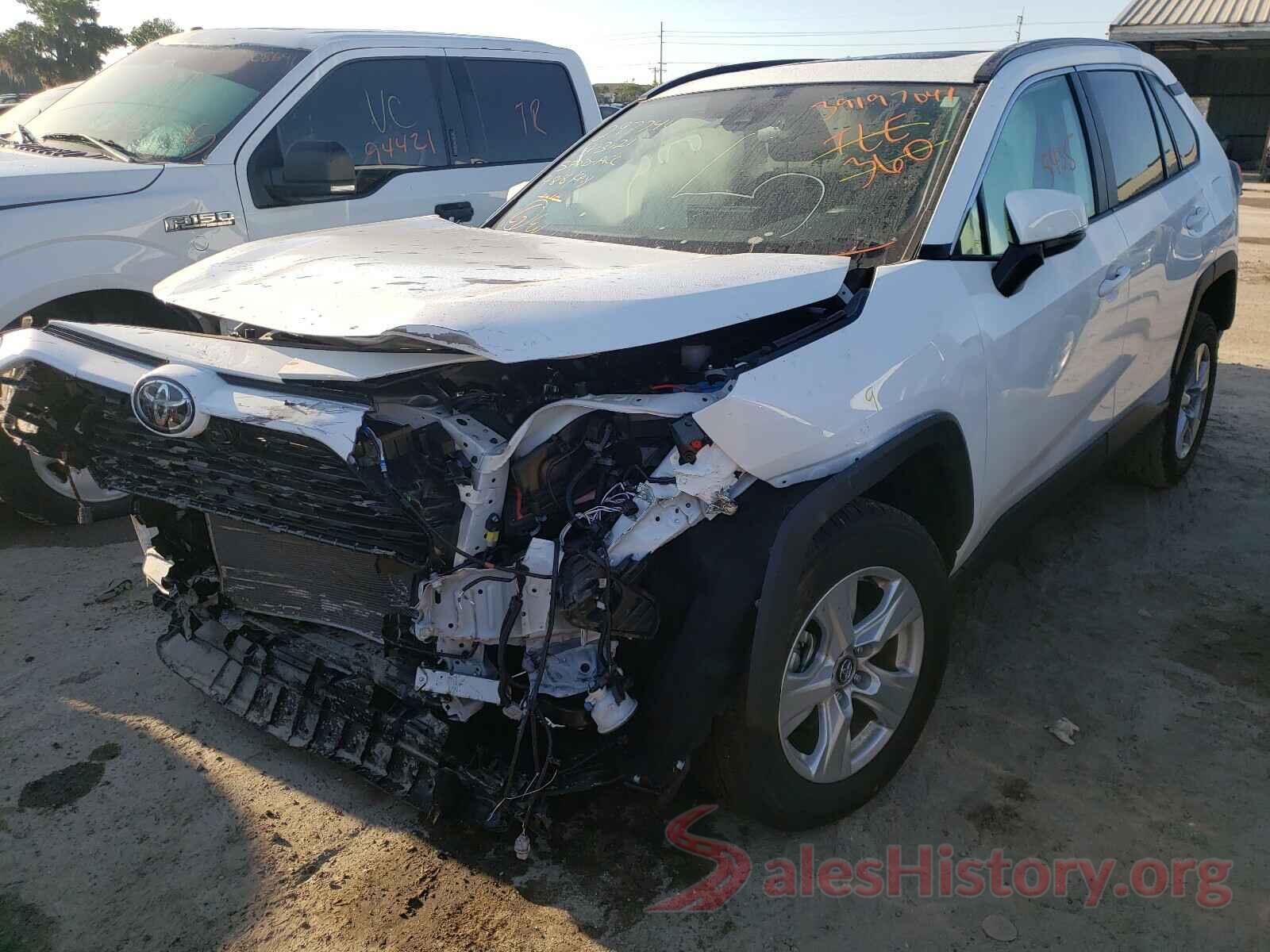 2T3W1RFV7MC092080 2021 TOYOTA RAV4