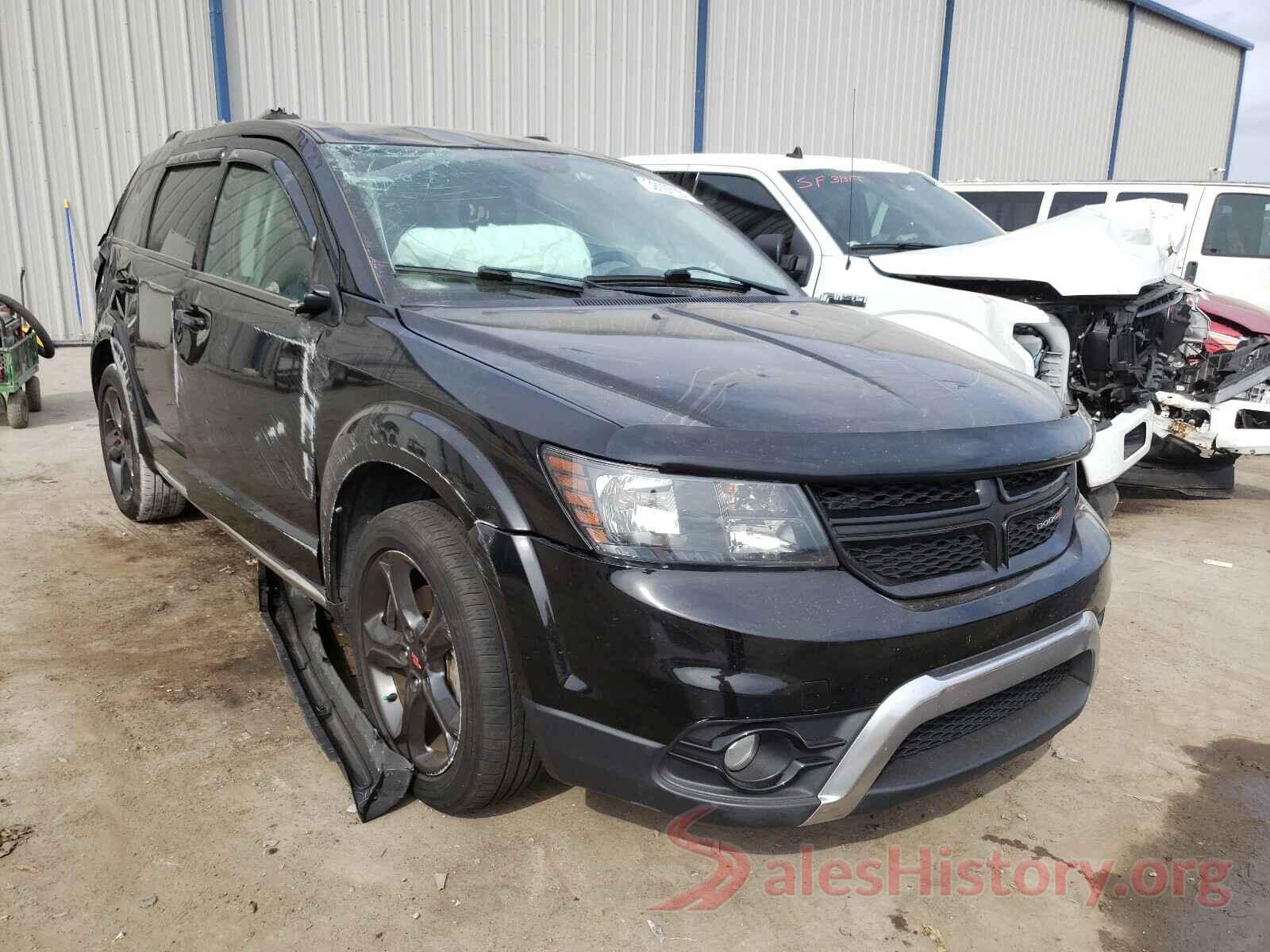 3C4PDCGB5JT189289 2018 DODGE JOURNEY