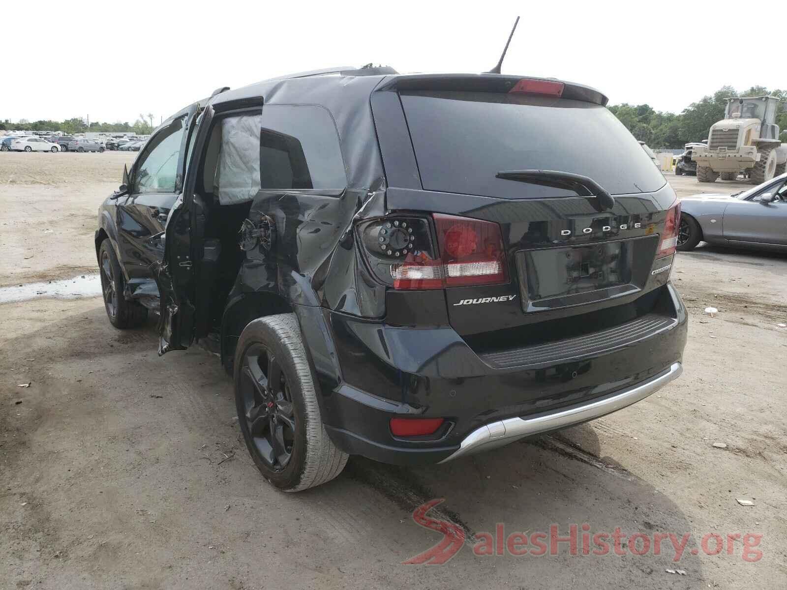 3C4PDCGB5JT189289 2018 DODGE JOURNEY