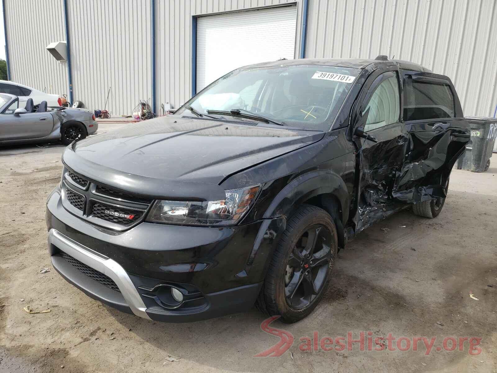 3C4PDCGB5JT189289 2018 DODGE JOURNEY