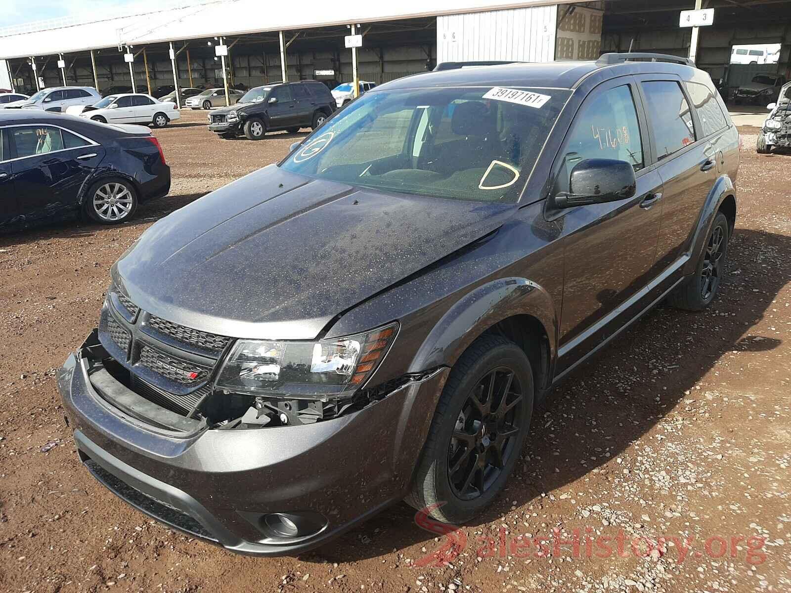 3C4PDCBB6JT158396 2018 DODGE JOURNEY