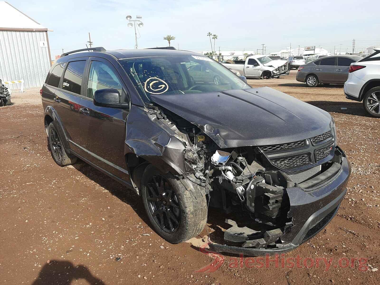 3C4PDCBB6JT158396 2018 DODGE JOURNEY