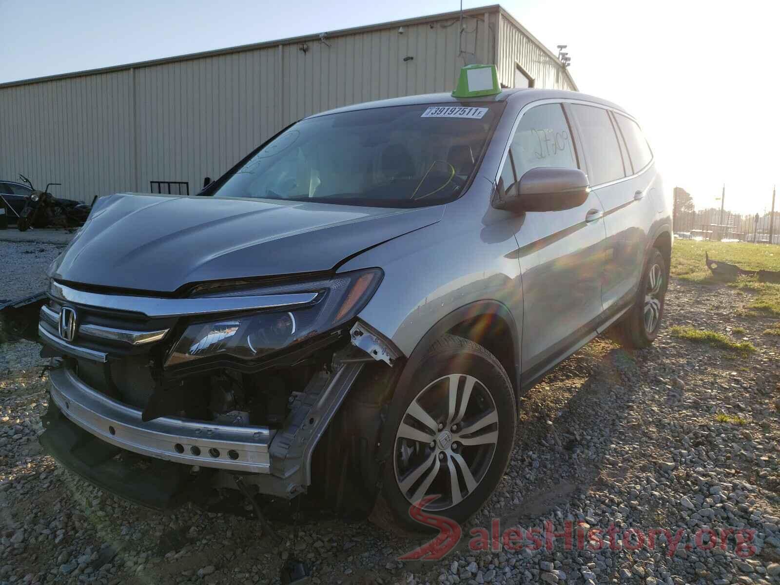 5FNYF5H59JB027926 2018 HONDA PILOT