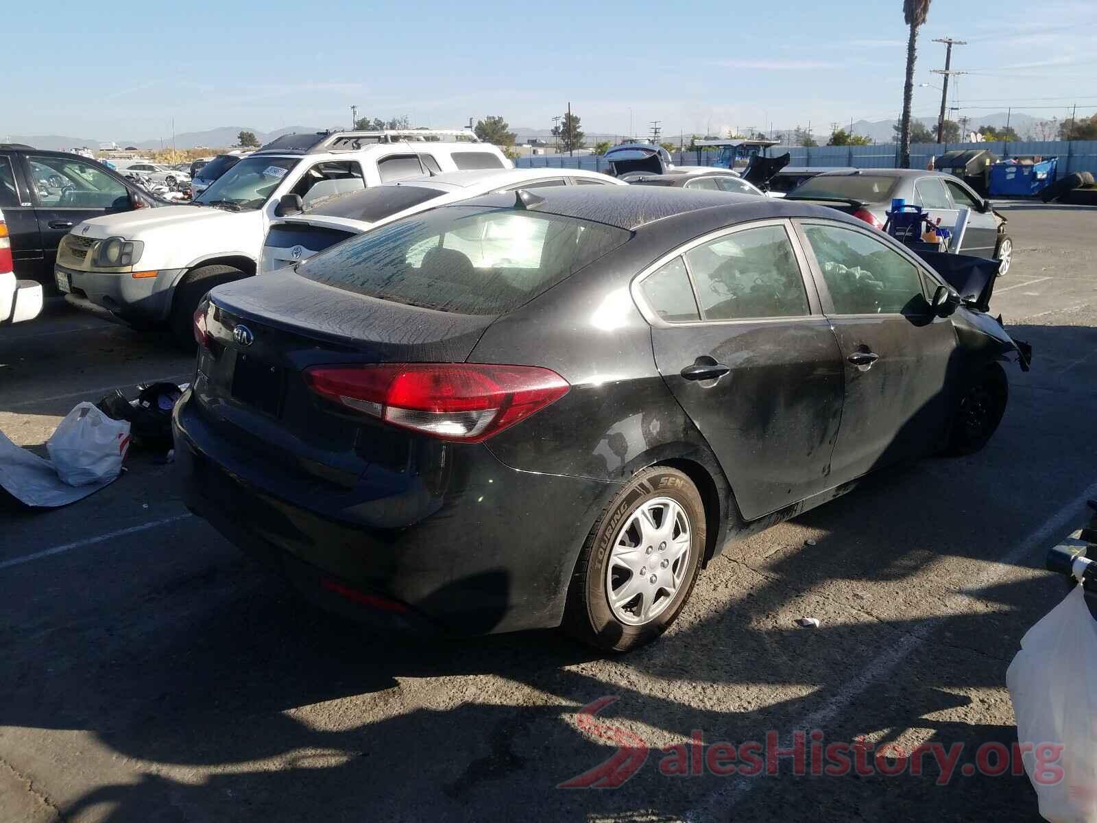 3KPFK4A76HE057698 2017 KIA FORTE