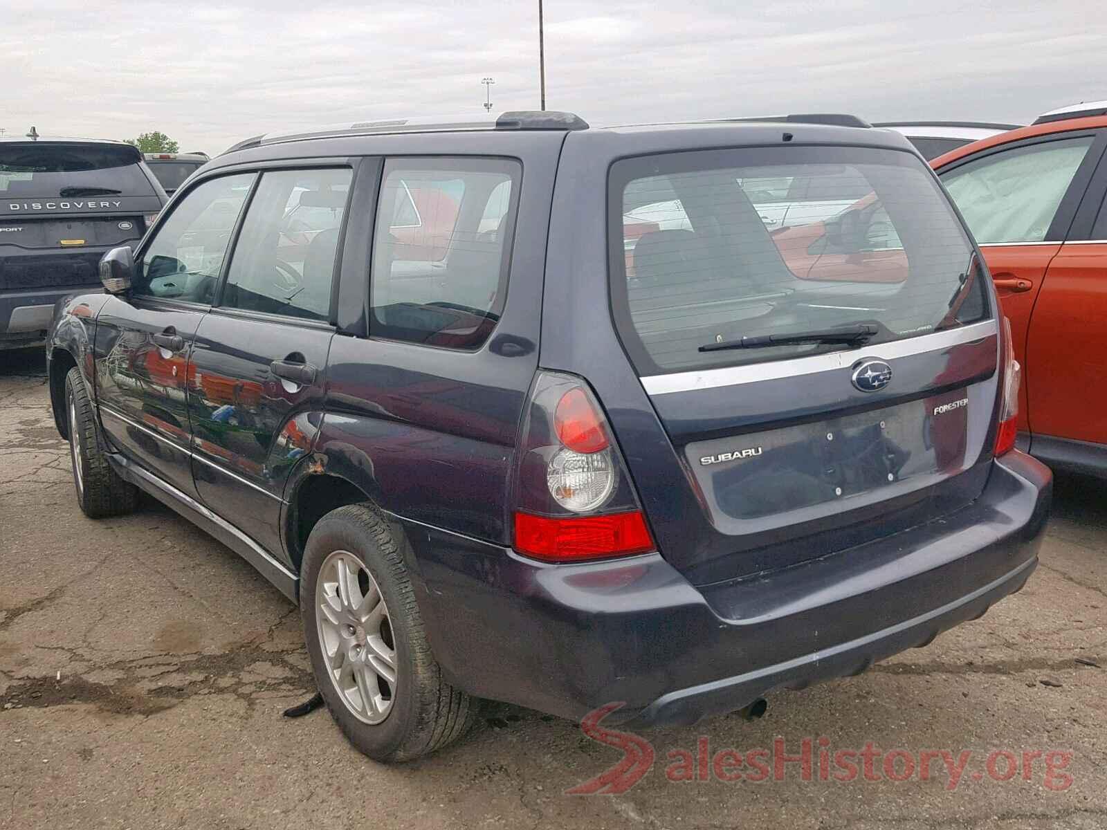 JF1SG66698H728647 2008 SUBARU FORESTER