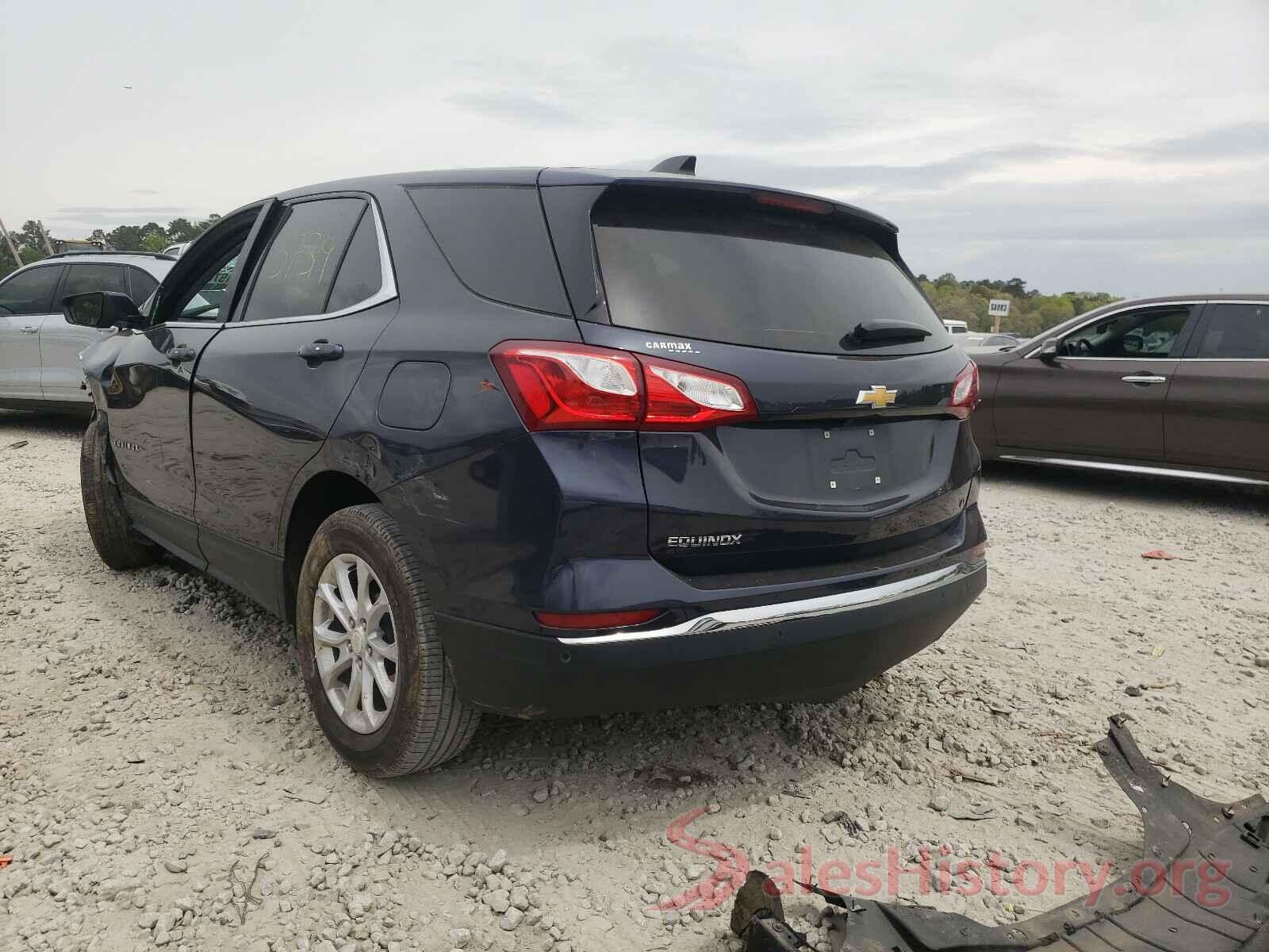 3GNAXJEV6JS591172 2018 CHEVROLET EQUINOX