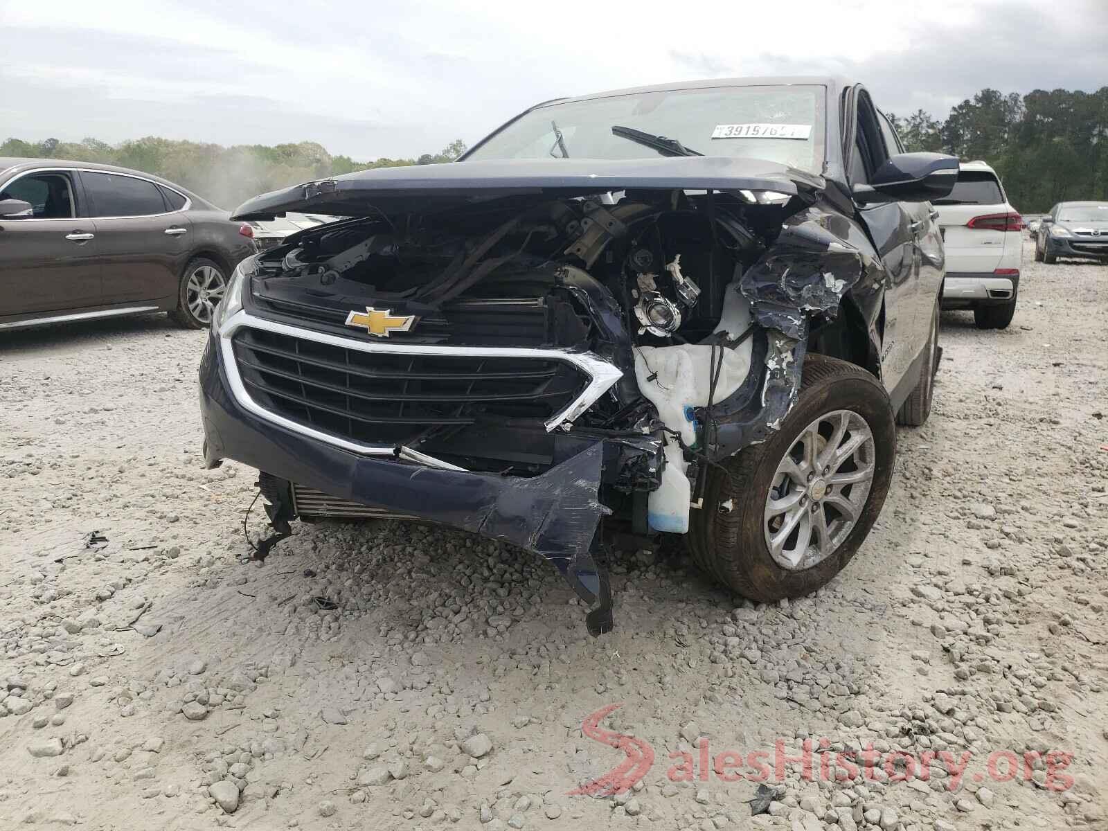 3GNAXJEV6JS591172 2018 CHEVROLET EQUINOX