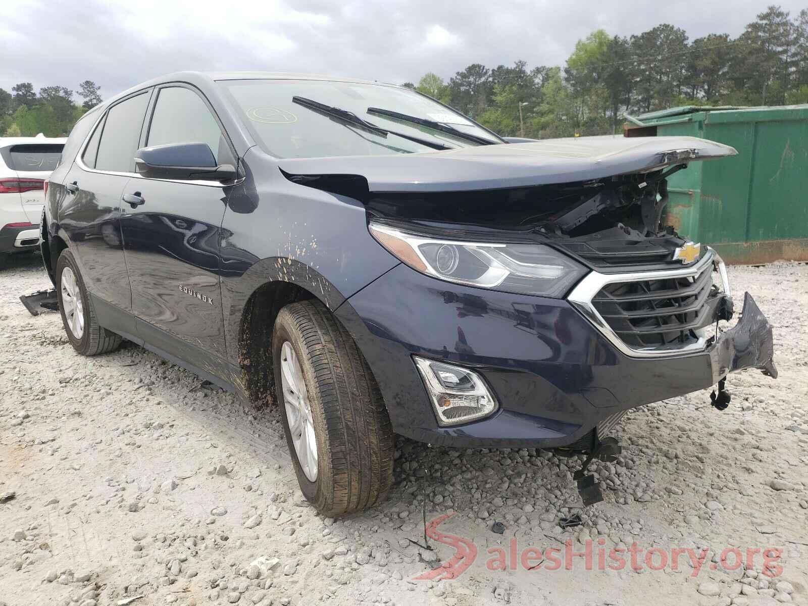 3GNAXJEV6JS591172 2018 CHEVROLET EQUINOX