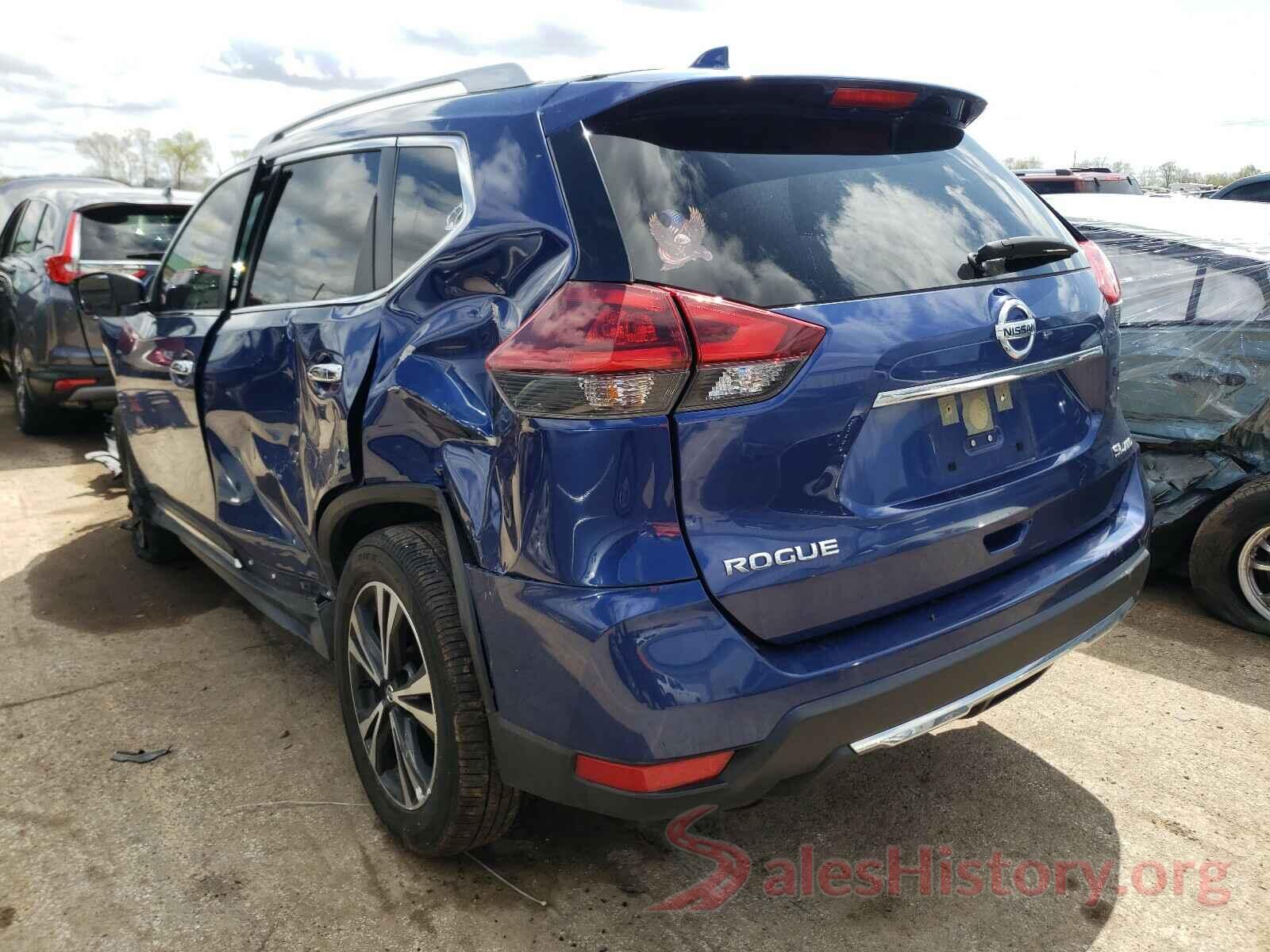 JN8AT2MV9JW320370 2018 NISSAN ROGUE