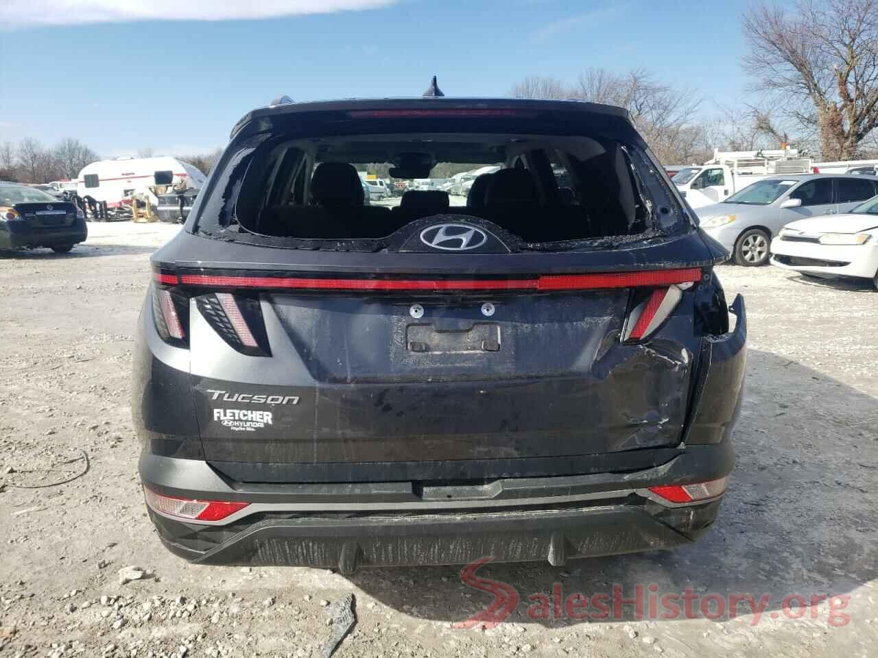 5NMJC3AE7NH047668 2022 HYUNDAI TUCSON